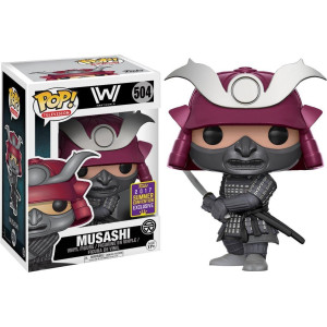 Westworld Musashi Sdcc 2017 Exclusive Vinyl Pop Figure