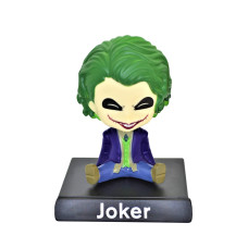 Joker Pvc Bobble Head Figure Car Dashboard Office Home Accessories Ultra Detail Doll Joker