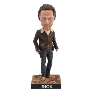 Royal Bobbles The Walking Dead Rick Grimes Collectible Bobblehead Figure