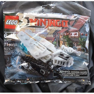 Lego The Ninjago Movie Ice Tank Set (30427) Bagged