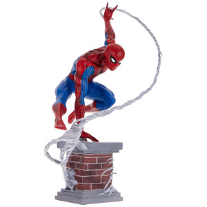 Diamond Select Toys Marvel Premier Collection Spiderman Resin Statue 12 Inches