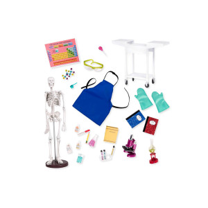 Our Generation By Battat Schoolroom Science Lab For 18 Dolls Toys Playsets Accessories For Ages 3 Years Up