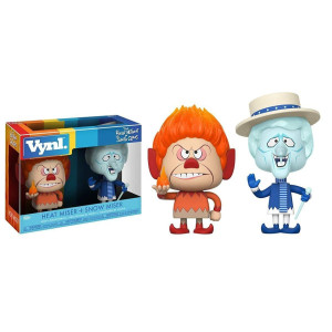 Funko Vynl The Year Without A Santa Claus Heat Miser Snow Miser Collectible Vinyl Figure