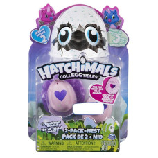 Toys R Us Exclusive Owlicorn Hatchimals Colleggtibles Season 2 2Pack Nest