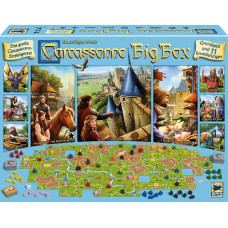 Hans Im Glck Ssp48279 Carcassonne Big Box 2017 Board Game