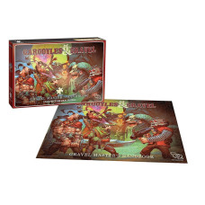 Usaopoly Pz120521 Team Fortress 2 Gargoyles And Gravel Jigsaw Puzzle Multicolor