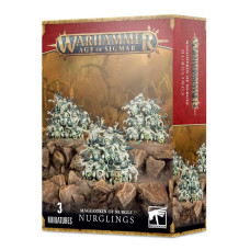 Games Workshop 99129915037 Daemons Of Nurgle Nurglings Plastic Kit Black 533 X 226 X 155 Cm