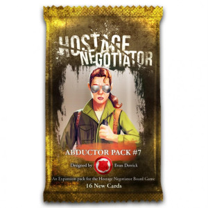 Hostage Negotiator Abductor Pack 7