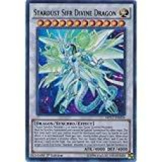 Yugioh Stardust Sifr Divine Dragon Mp17En054 Ultra Rare 1St Edition 2017 Megatin Mega Pack 1St Edition