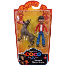 Disney Pixar Coco Dante Miguel Rivera