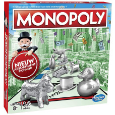 Hasbro 0604051 Monopoly Classic Dutch Version