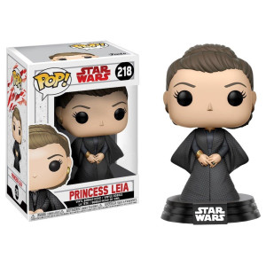 Pop Star Wars The Last Jedi Princess Leia Exclusive Figure