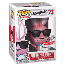 Funko Pop Ad Icons Energizer Bunny Diamond Collection Target Exclusive Sdcc Debut