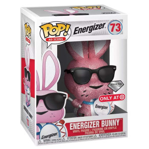 Funko Pop Ad Icons Energizer Bunny Diamond Collection Target Exclusive Sdcc Debut