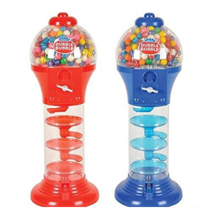 18 Inch Spiral Fun Gumball Bank One Piece