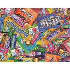 Springboks 500 Piece Jigsaw Puzzle Sweet Tooth Multi