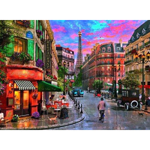 Ravensburger Parisian Sunset 500 Piece Puzzle