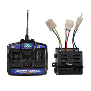 27Mhz Universal Remote Control And 12V Receiver Kit Transmitter Motherboard Control Box Accessories For Kids Electric Cars Child