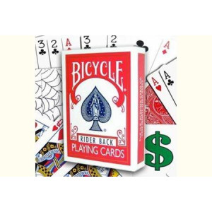 Magic Makers Essential Gaffed Bicycle Deck With Bonus Digital Download Marty Grams 3 Classic Card Tricks