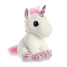 Aurora 60867 Sparkle Tales Lolly Unicorn 7In Soft Toy White 7Inch