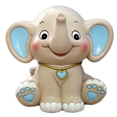 Choold Cartoon Elephant Piggy Bank Coin Bank Money Saving Bank Money Box