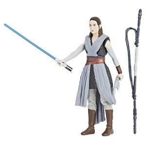 Star Wars Rey Jedi Training Force Link 20 Action Figure