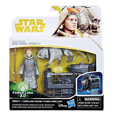 Star Wars Rebolt And Corellian Hound Force Link 20 Action Figures