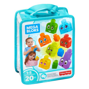 Mega Bloks Building Basics Build Learn Emotions