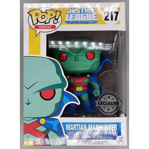 Funko Pop 217 Justice League Unlimited Martian Manhunter Walmart Exclusive