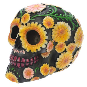 Puckator Fantasy Day Of The Dead Daisy Skull