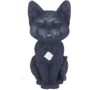 Nemesis Now Count Kitty Resin Black One Size