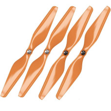 Master Airscrew Upgrade Propellers For 3Dr Solo With Builtin Nut Orange 4 Pcs