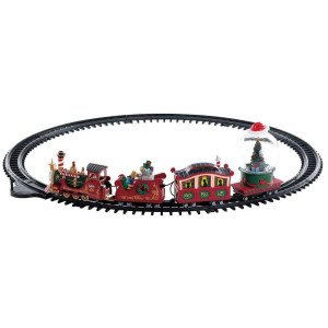 Lemax North Pole Railway 2618 In L X 4449 In W X 591 In H Polyresin Plastic Blend