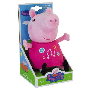 Jemini 023344 Peppa Pig Musical And Luminous Soft Toy 25 Cm