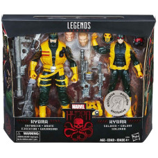 Marvel Legends Hydra Soldier And Hydra Enforcer Toys R Us Exclusive Action Figure 2Pack