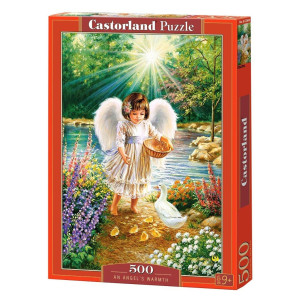 Castorland Puzzle An Angels Warmth 500 Pieces