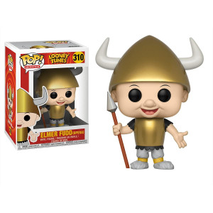 Funko Pop Animation Looney Tunes Elmer Fudd Viking Collectible Toy