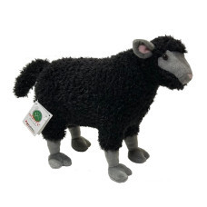 Adore 14 Standing Rebel The Black Sheep Stuffed Animal Plush Toy