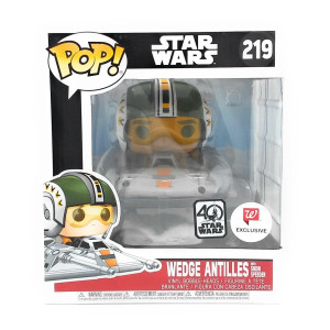 Funko Pop Star Wars Wedge Antilles With Snow Speeder Exclusive