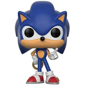 Pop Games Sonic Sonic With Ring Collectible Toy Multicolor One Size