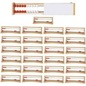 Hand2Mind Demonstration 20 Bead Rekenrek Classroom Set Abacus For Kids Math Math Manipulatives Kindergarten Counting Rack For