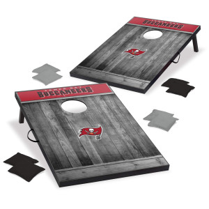 Wild Sports 2X3 Mdf Wood Nfl Tampa Bay Buccaneers Cornhole Set