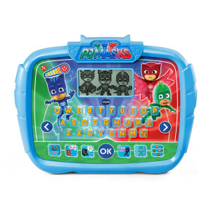 Vtech Pj Masks Time To Be A Hero Learning Tablet Blue