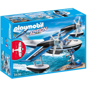 Playmobil Police Seaplane