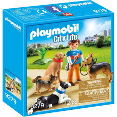 Playmobil 9279 Dog Trainered Multicolor