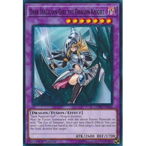 Yugioh Dark Magician Girl The Dragon Knight Leddena36 Common 1St Edition Legendary Dragon Decks 1St Edition