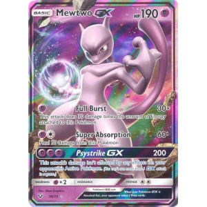 Mewtwo Gx 3973 Ultra Rare