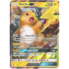 Pokemon Raichugx 2973 Ultra Rare