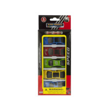 5 Pack Toy Race Cars Set