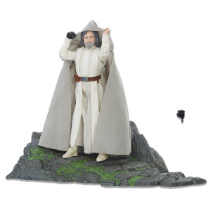 Star Wars C3196 The Black Series Luke Skywalker Jedi Master On Ahchto Island